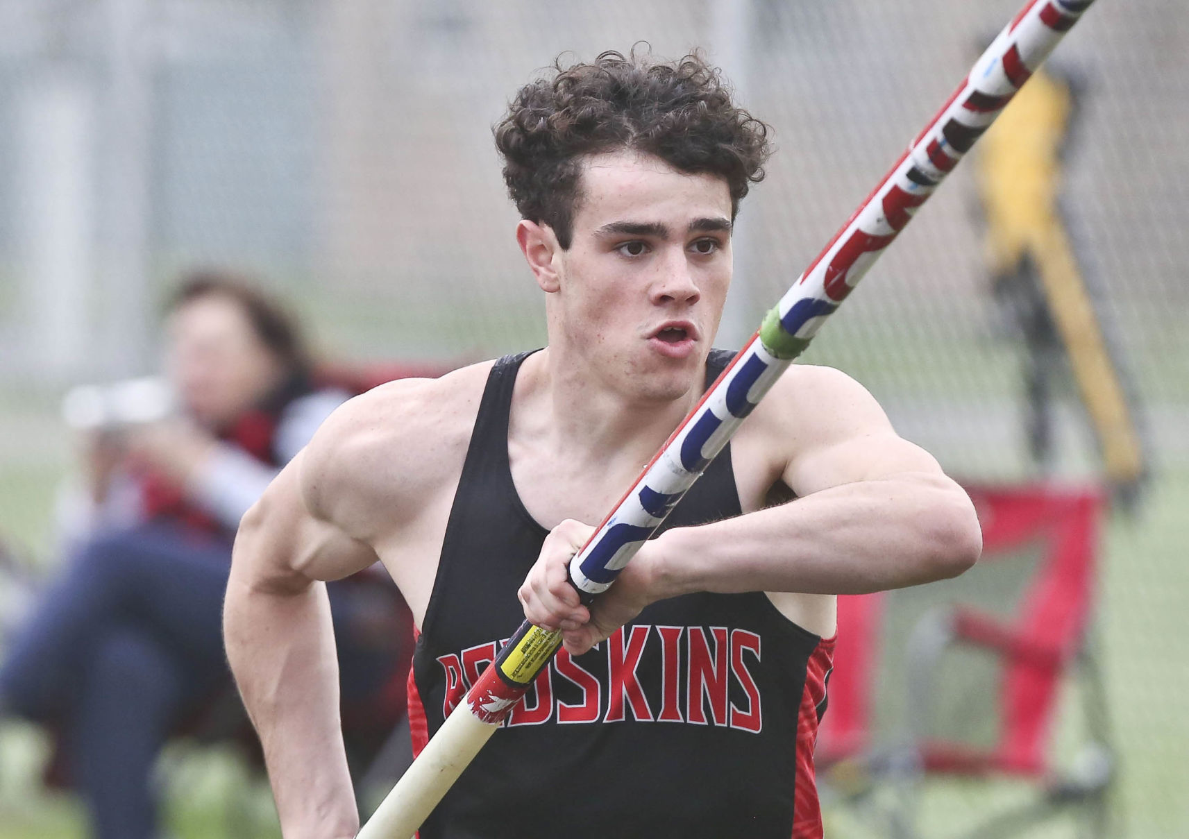 Pole vaulting gold?